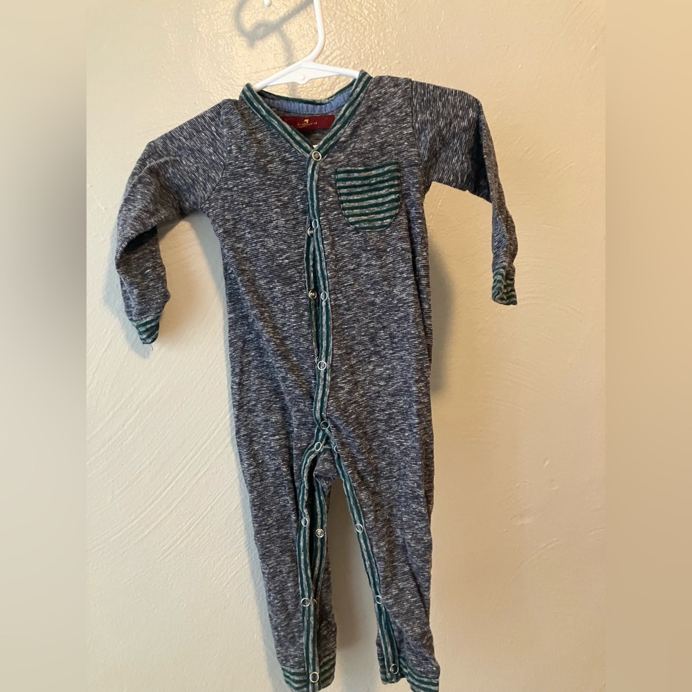 Seven For all Man Kind Long Sleeve Romper